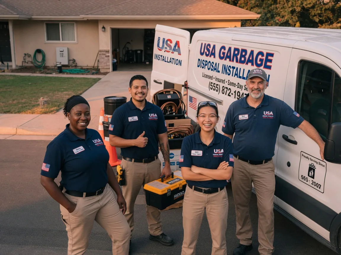 Garbage Disposal Replacement company in Dickerson Run, PA